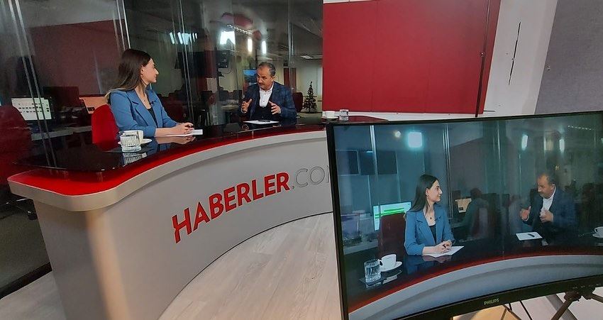 Başkan Kılınç, Haberler.com