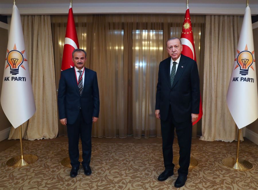 Belediye Başkanı Kılınç, Cumhurbaşkanı Erdoğan