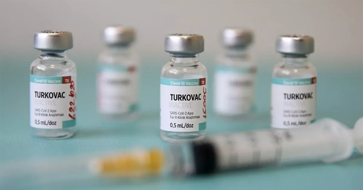 TURKOVAC aşısında randevular açılıyor