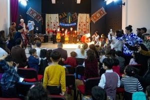 Minikler Diyarbakır kültürünü tanıttı