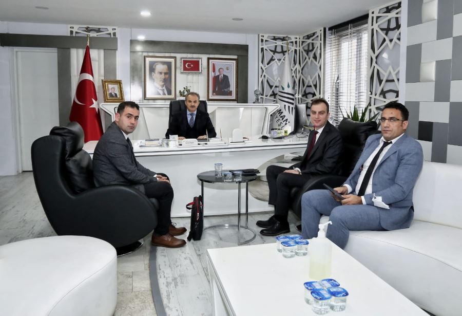 Başkan Kılınç, Karayolları Bölge Müdürlüğüne Atanan Güneş
