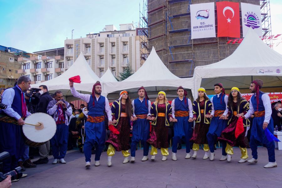 Diyarbakır hamsi festivali yapıldı 