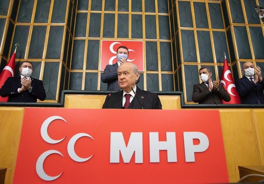 MHP Lideri Bahçeli: Serçeysen serçeliğini bil
