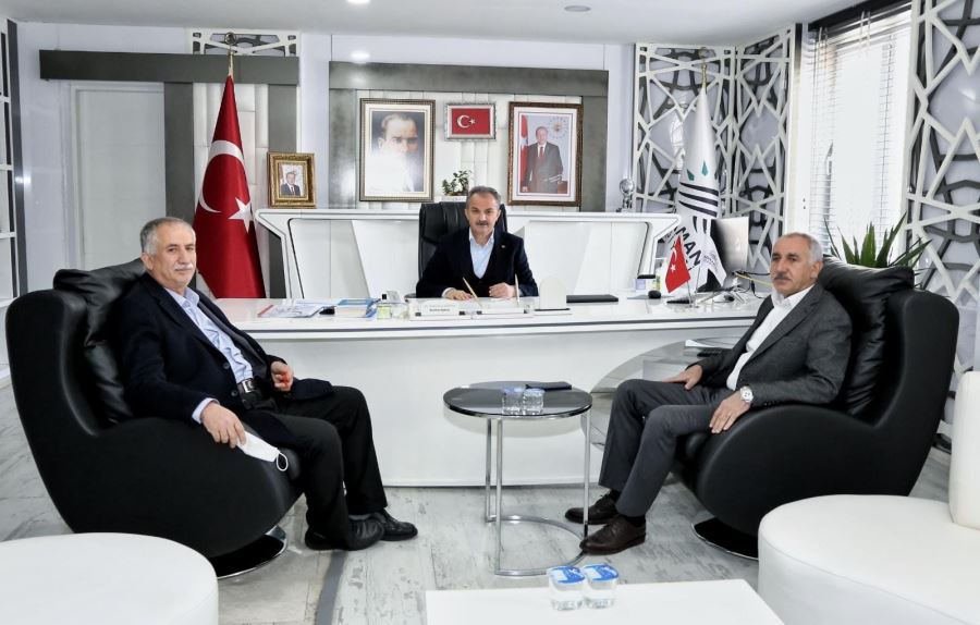 AK Parti Milletvekili Taş’tan, Başkan Kılınç’a Ziyaret