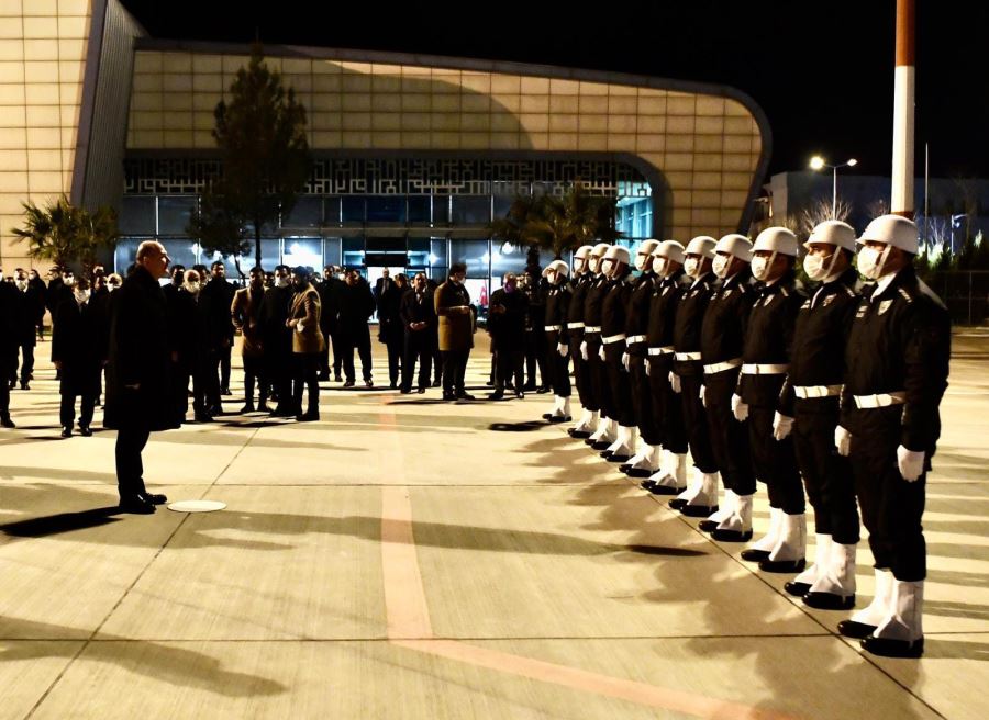 Soylu Mardin’de Güvenlik Toplantısına Katıldı 