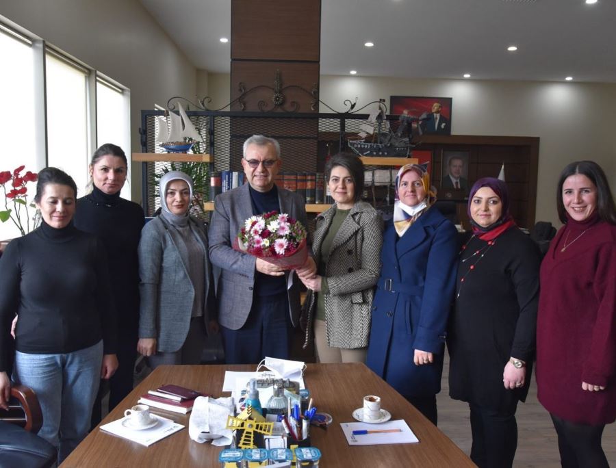 MHP Keşan İlçe Kadın Kolları’ndan Mustafa Helvacıoğlu’na ziyaret 