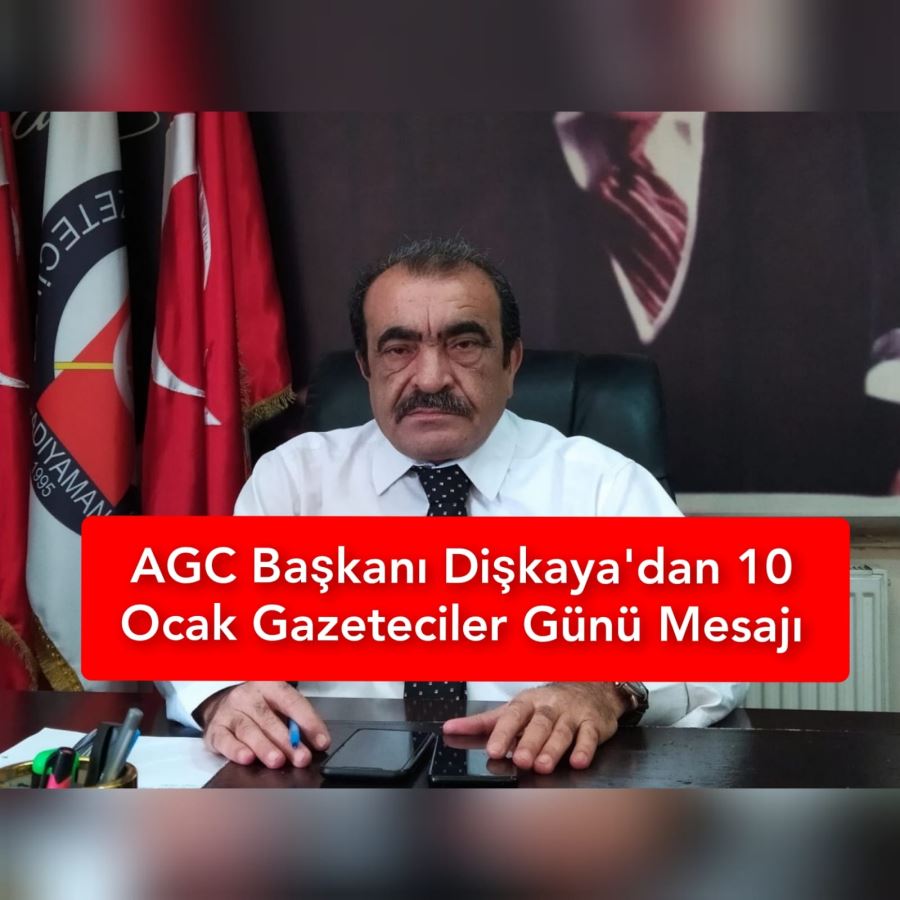 AGC Başkanı Dişkaya