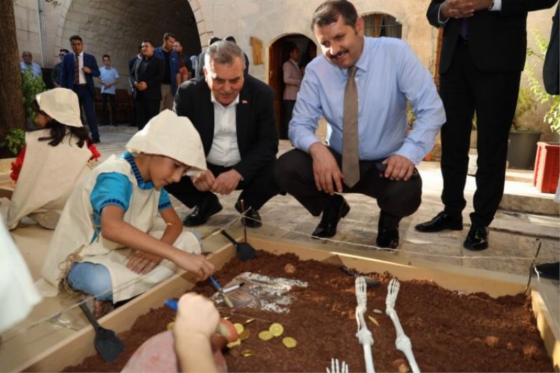 Şanlıurfa protokolü Sanat Sokağı