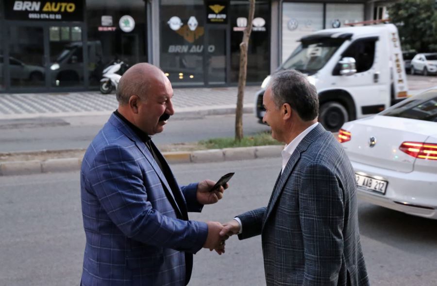 Başkan Kılınç, Haydar Efendi Caddesi Sakinleriyle Bir Araya Geldi