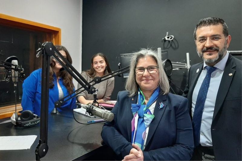 Rotary’den Radyo Bilkent’te söyleşi