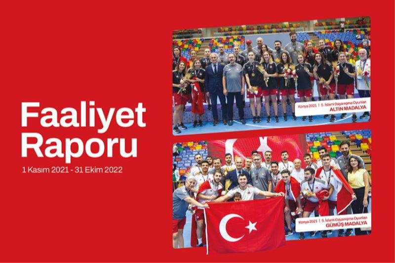 Türkiye Hentbol Federasyonu faaliyet raporu yayınlandı