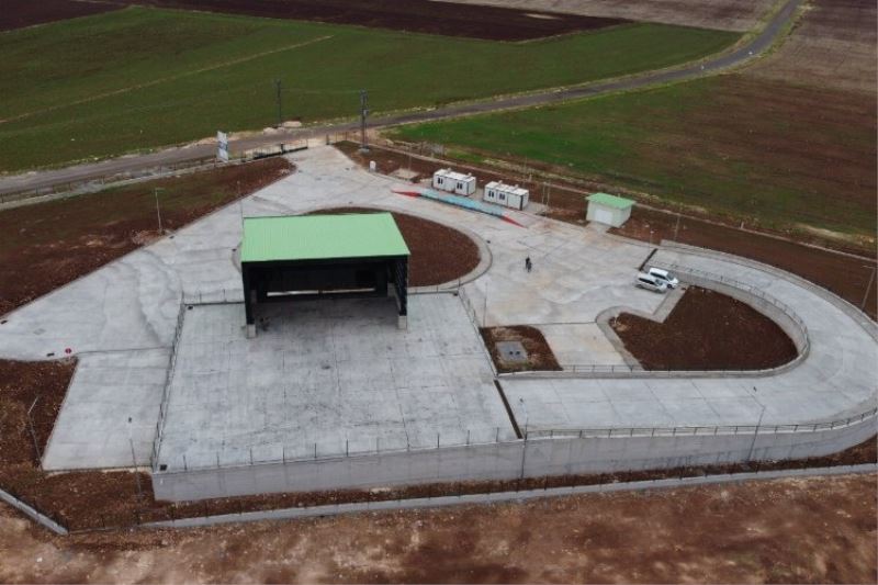 Büyükşehir’den Hilvan’a katı atık tesisi