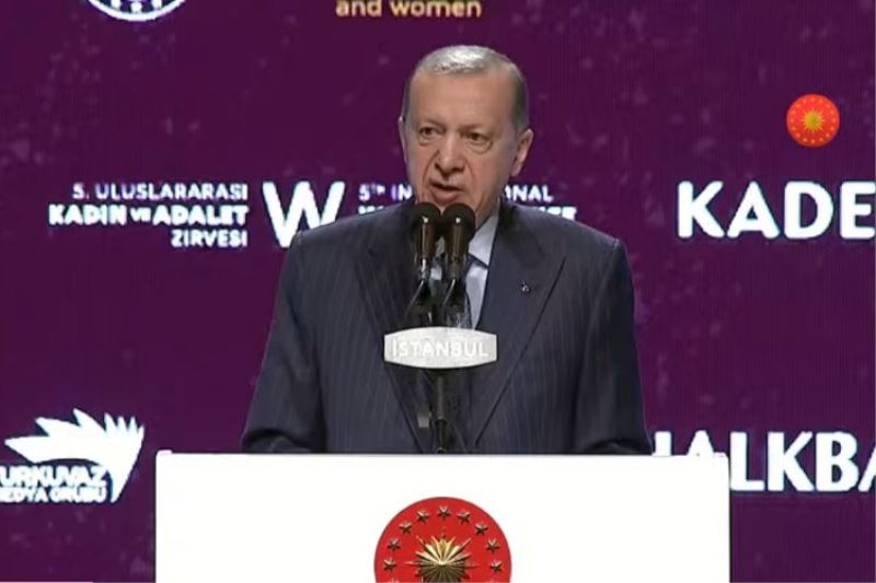 Cumhurbaşkanı Erdoğan: Samimiyseniz referanduma gidelim