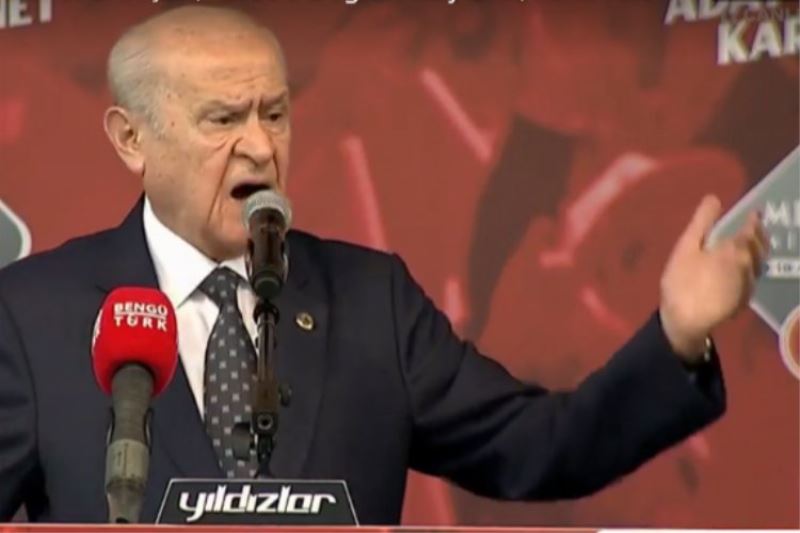 Bahçeli: İmamoğlu