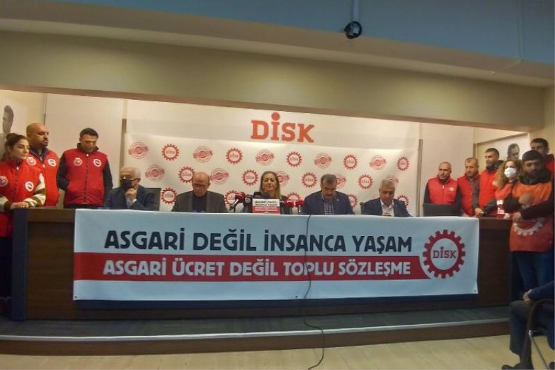 DİSK: 