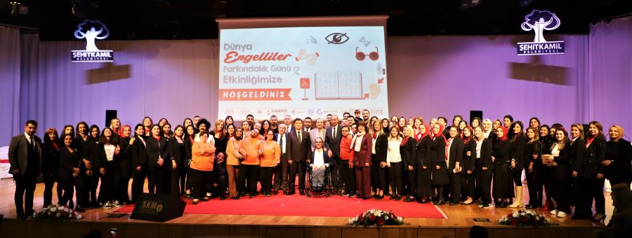 DÜNYA ENGELLİLER FARKINDALIK GÜNÜ ETKİNLİĞİ