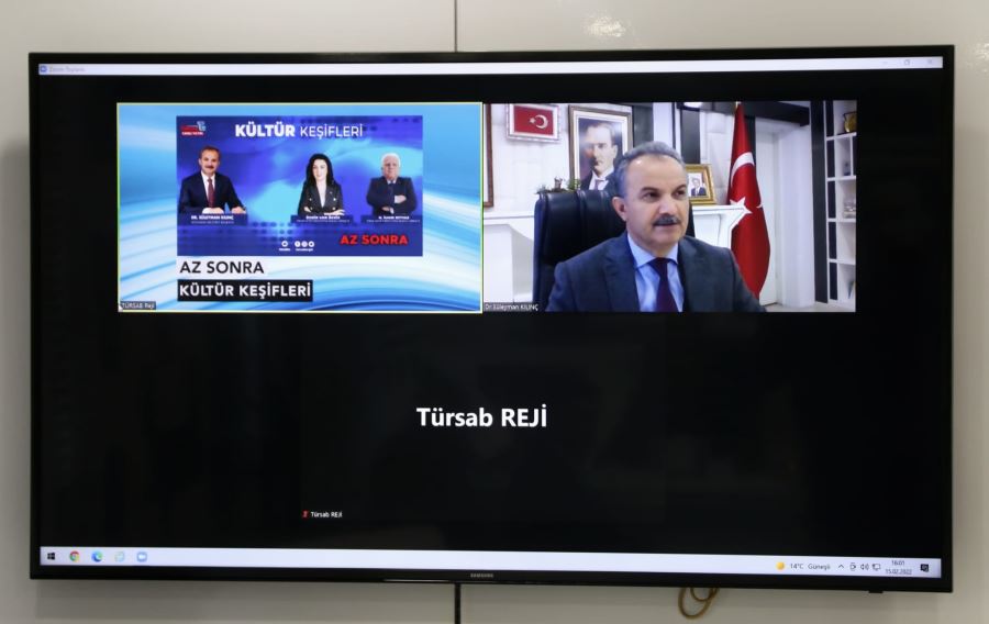 Başkan Kılınç, TÜRSAB TV’ye Konuk Oldu