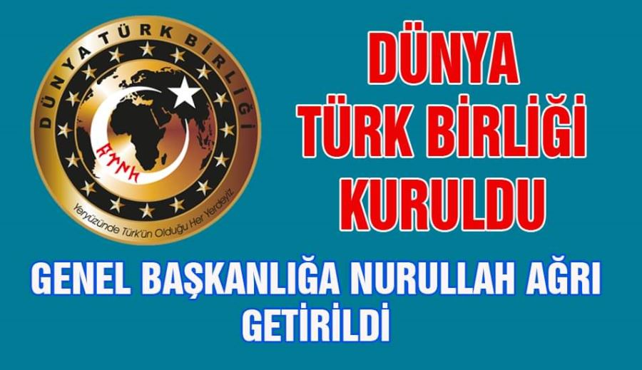 DTB, Dünya Türk Birliği resmi olarak Ankara