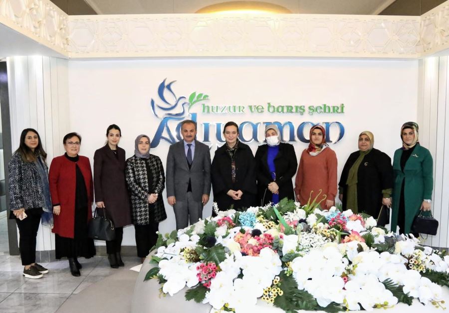 AK Partili Kadınlardan, Başkan Kılınç