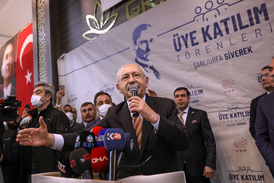 CHP Genel Başkanı Kemal Kılıçdaroğlu, Siverek