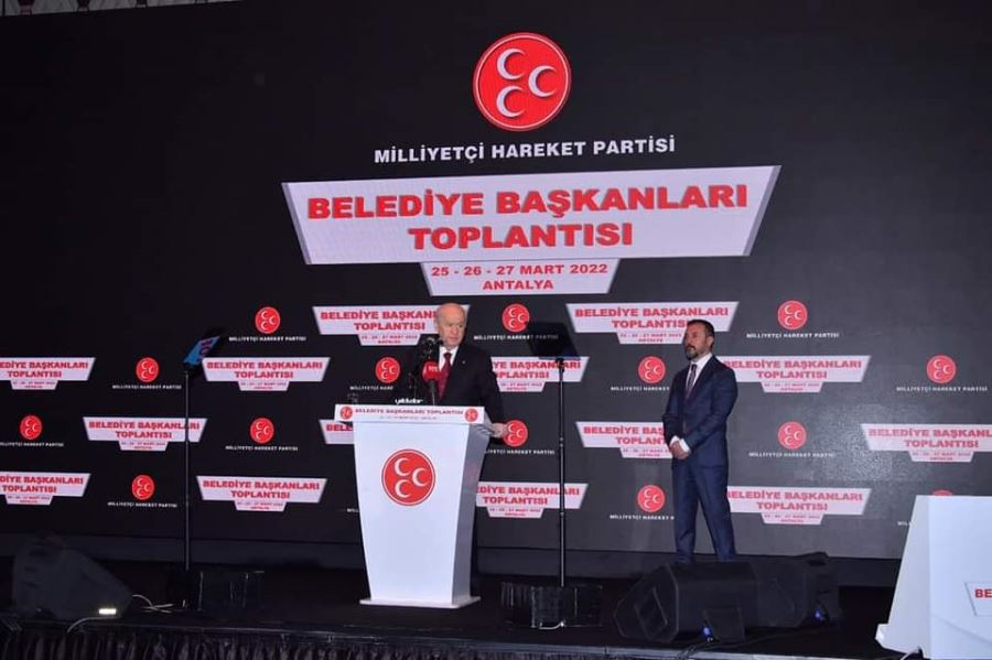 MHP Lideri Devlet Bahçeli: “Beka İçin Milli Karar, Cumhur İçin İstikrar” 