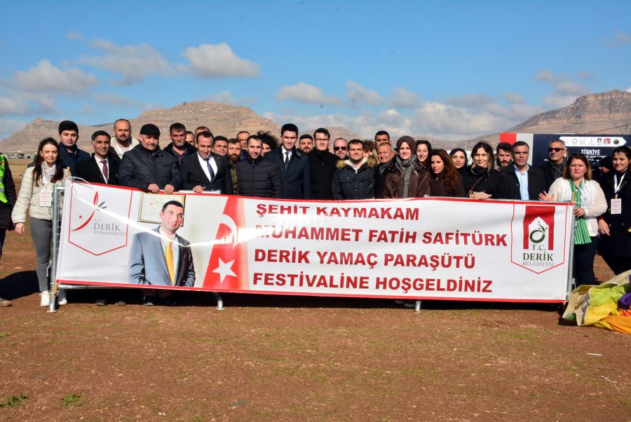Şehit Kaymakam Muhammet Safitürk anısına Türkiye Yamaç Paraşütü Hedef Şampiyonası