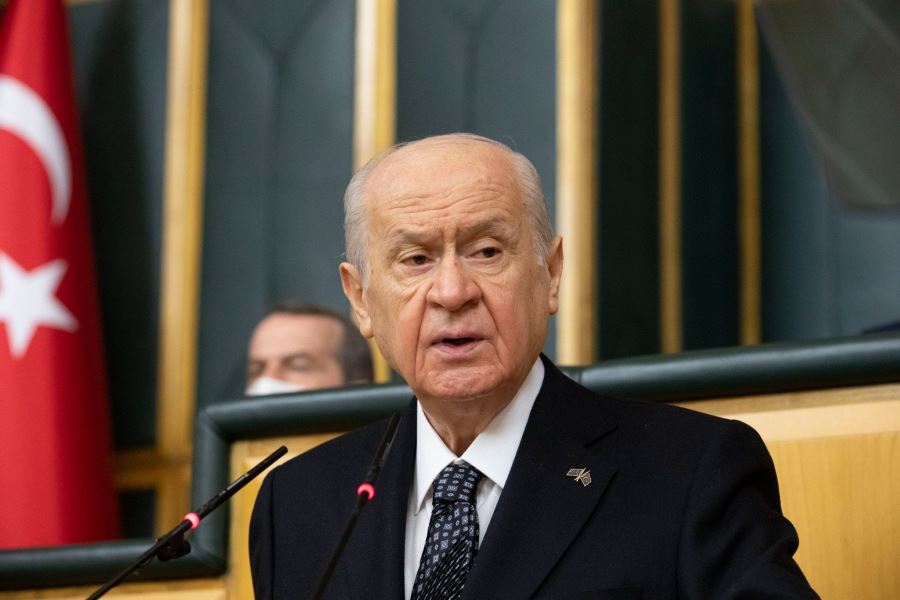 MHP Lideri Devlet Bahçeli: 