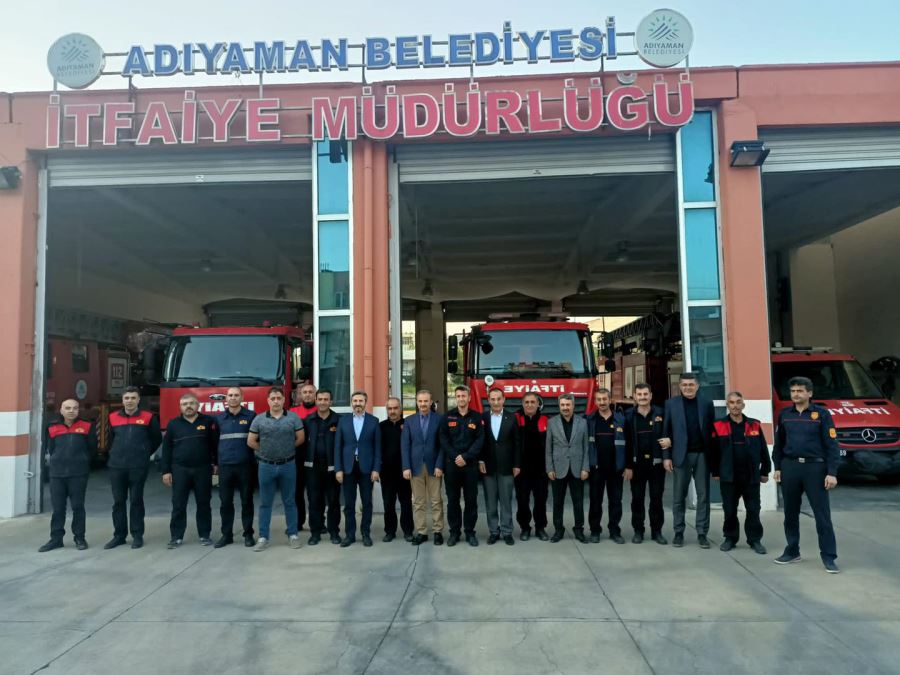 Milletvekili ve Belediye Başkanı Kılınç, İtfaiyecilerle İftarda Buluştu