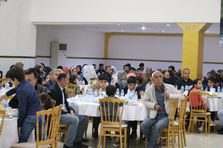 Yabancı uyruklu öğrenciler için iftar programı düzenlendi