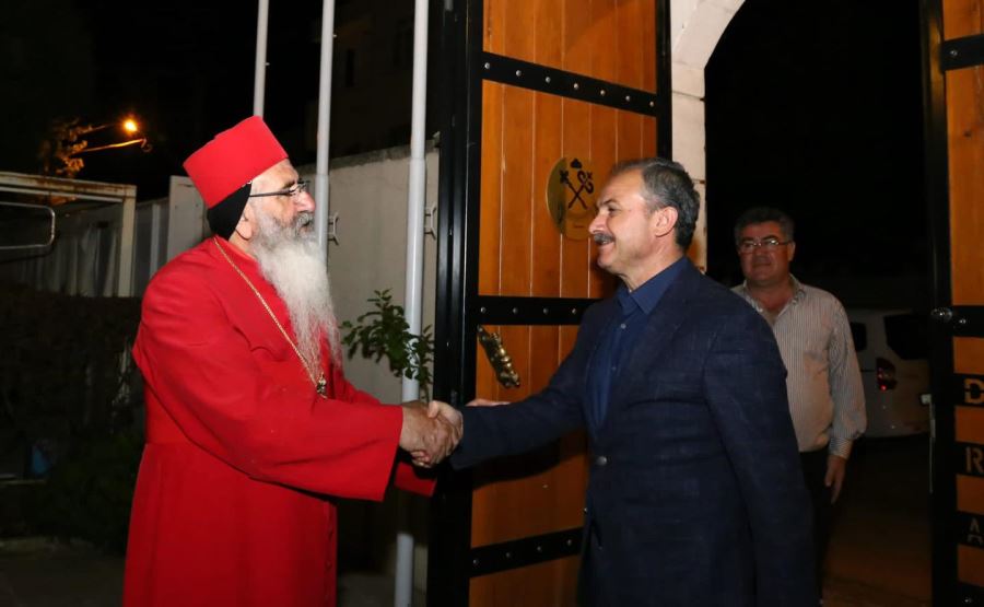 Başkan Kılınç, Hıristiyan Vatandaşların Paskalya Bayramını Kutladı