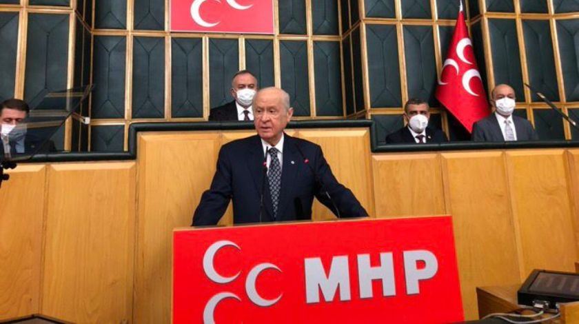 MHP lideri Devlet Bahçeli: Hayat pahalılığının üstesinden milli birlik ve dayanışma ruhuyla geliriz