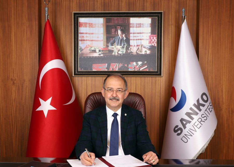 SANKO ÜNİVERSİTESİ REKTÖRLÜĞÜNE PROF. DR. DAĞLI YENİDEN ATANDI