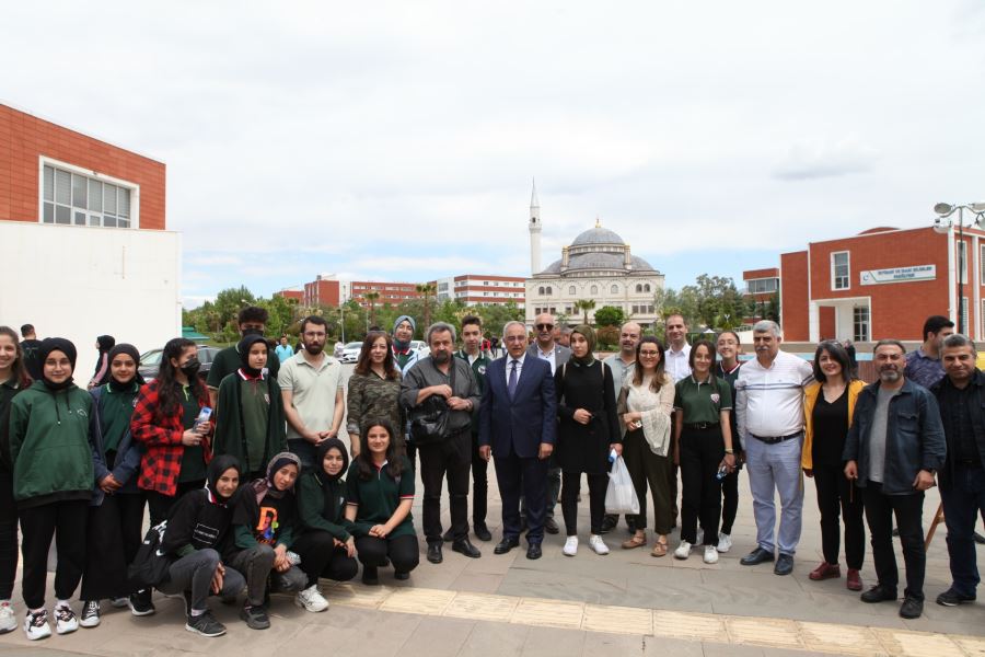 Adıyaman Fatih Anadolu Lisesi Öğrencilerinden ADYÜ’ye Gezi