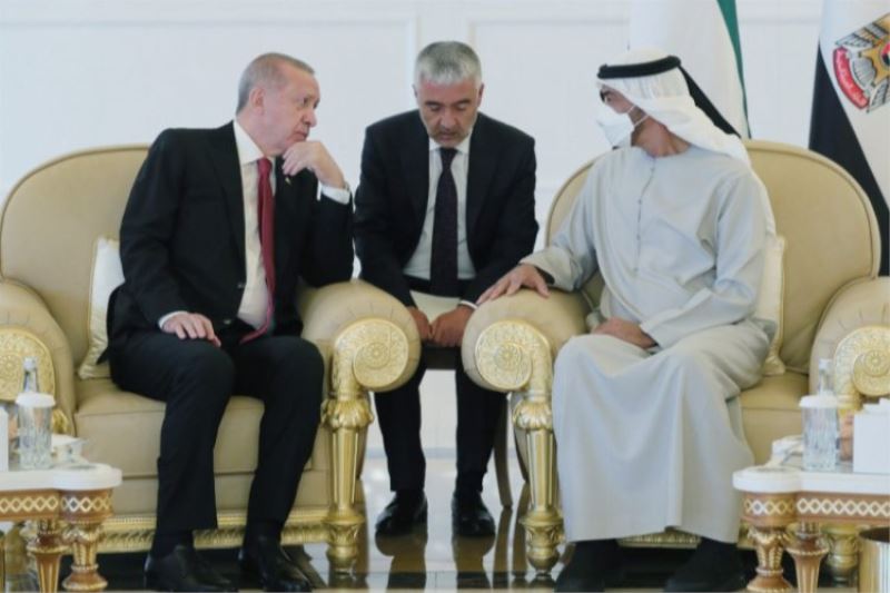 Cumhurbaşkanı Erdoğan Abu Dabi