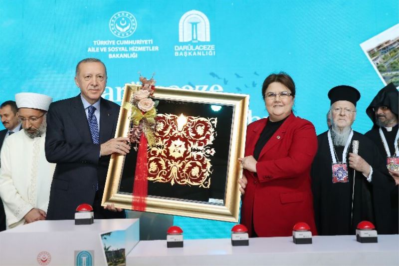 Cumhurbaşkanı Erdoğan: Yılda 2 milyar liralık sosyal bütçe 100 milyar liraya yaklaştı