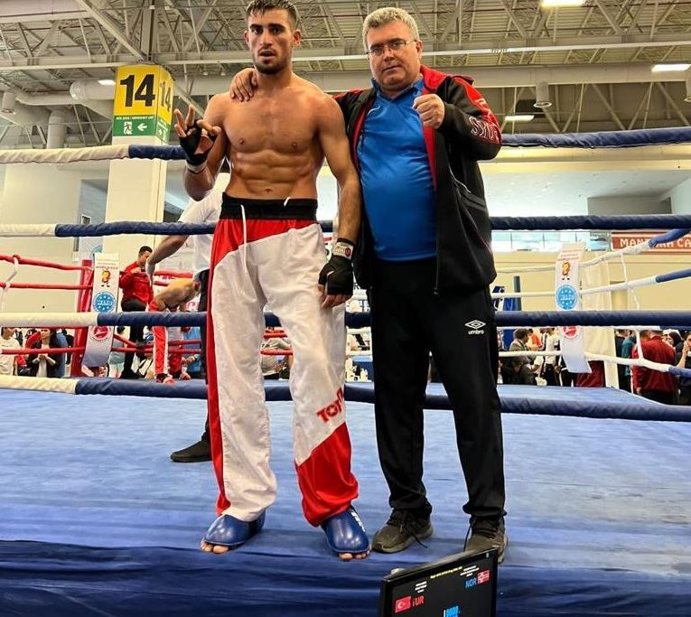 Urfalı Kıck Boksçular Dünya Kupası Şampiyonu 