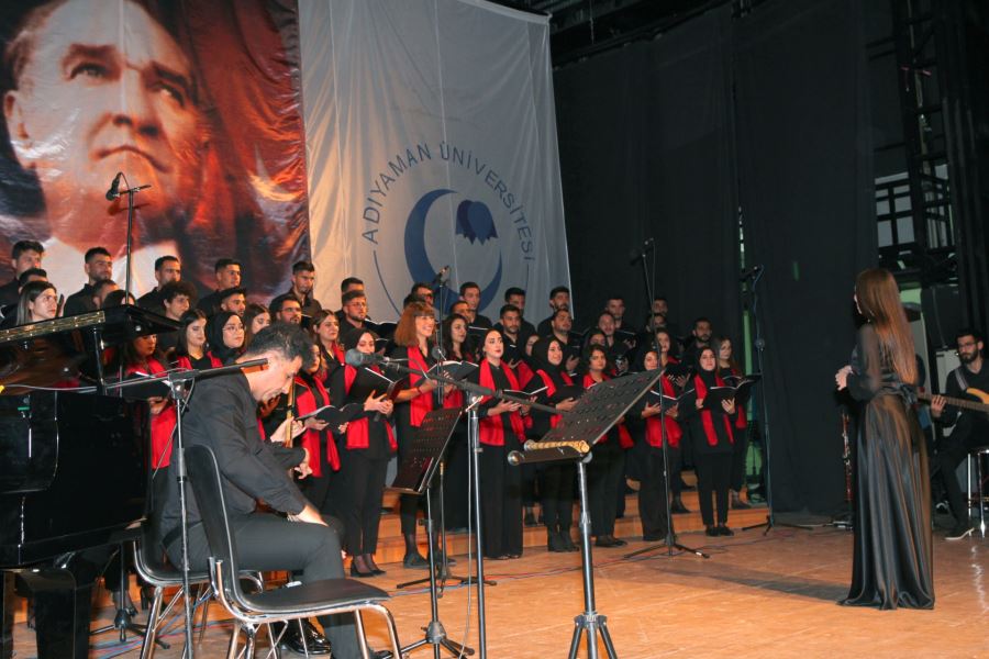 ADYÜ Devlet Konservatuvarı Çok Sesli Korosundan Unutulmaz Konser