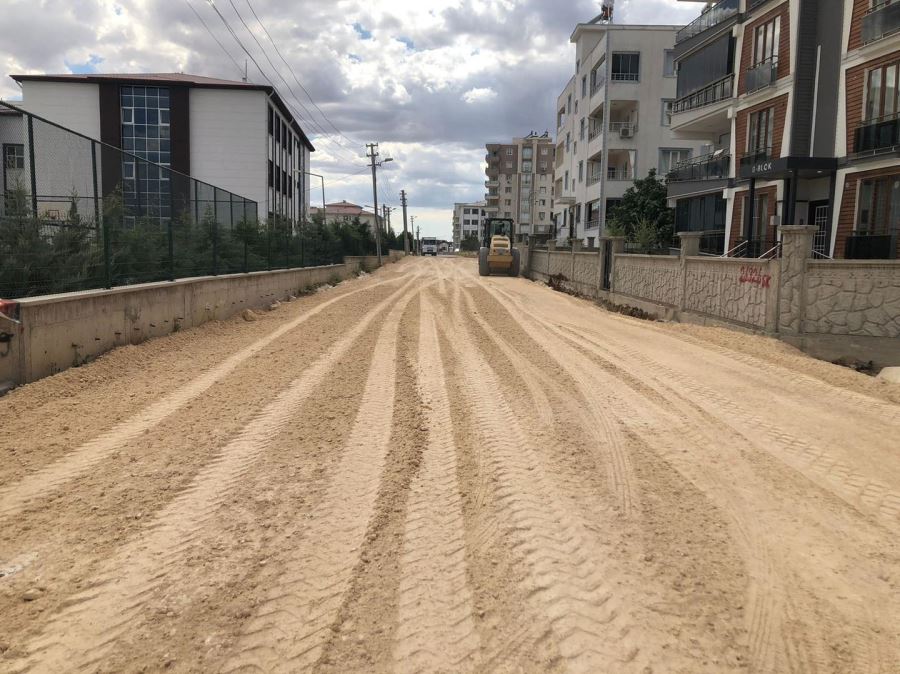 Yeni Mahalle’de Yol Açma ve Düzenleme Çalışması