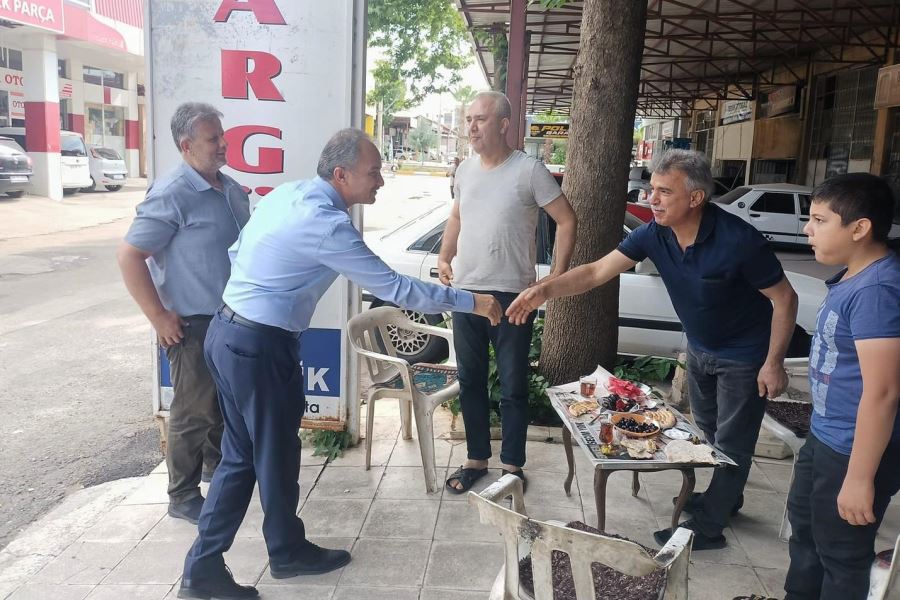 Başkanı Kılınç, KSS Esnafıyla Bir Araya Geldi