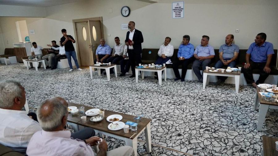 Başkan Kılınç, Sümerevler Mahallesinin Sorunlarını Dinledi