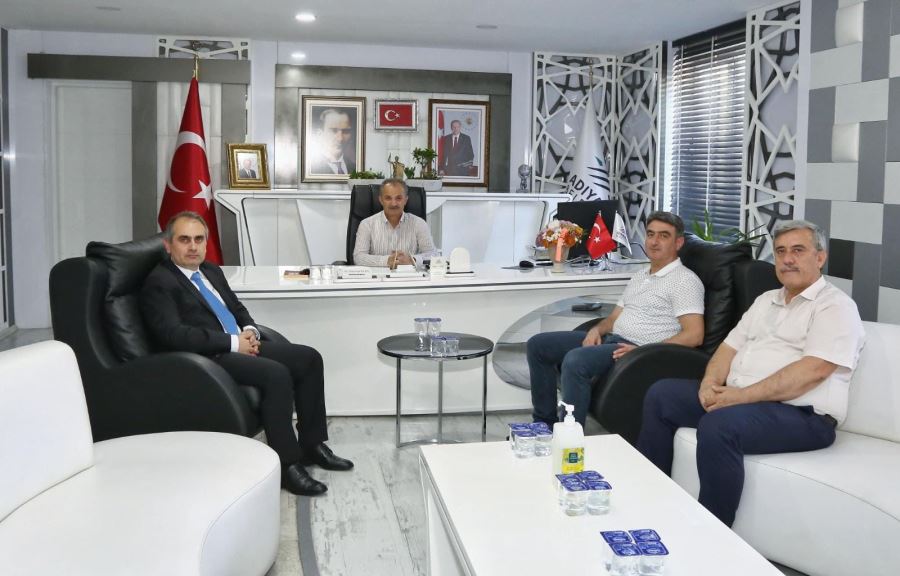 Başkan Kılınç, DSİ Bölge Müdürlüğüne Atanan Biçer
