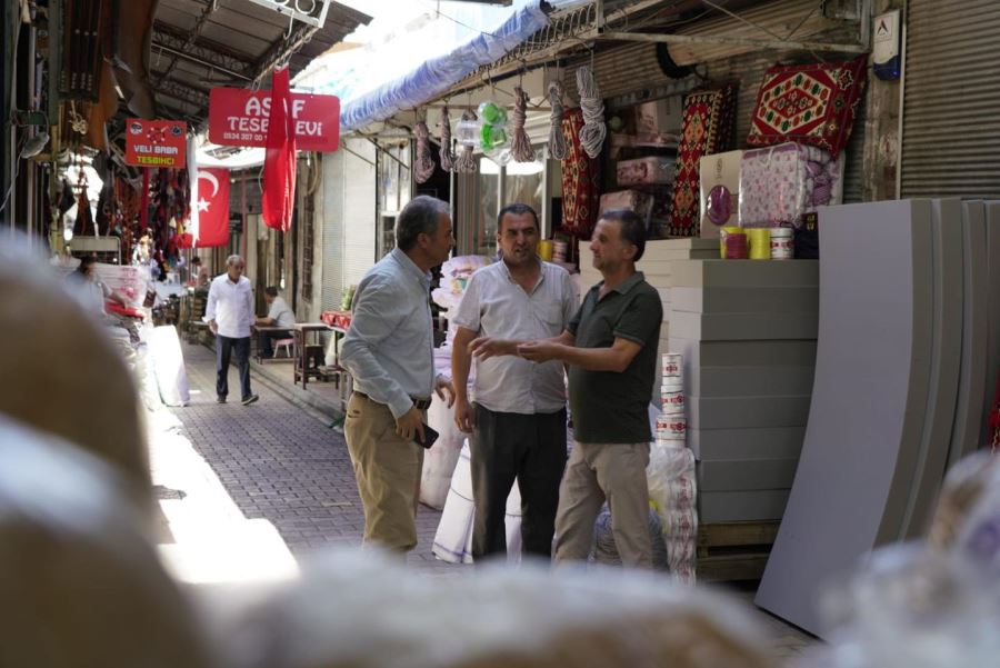 Tarihi Çarşı Esnafı Hizmetlerden Memnun