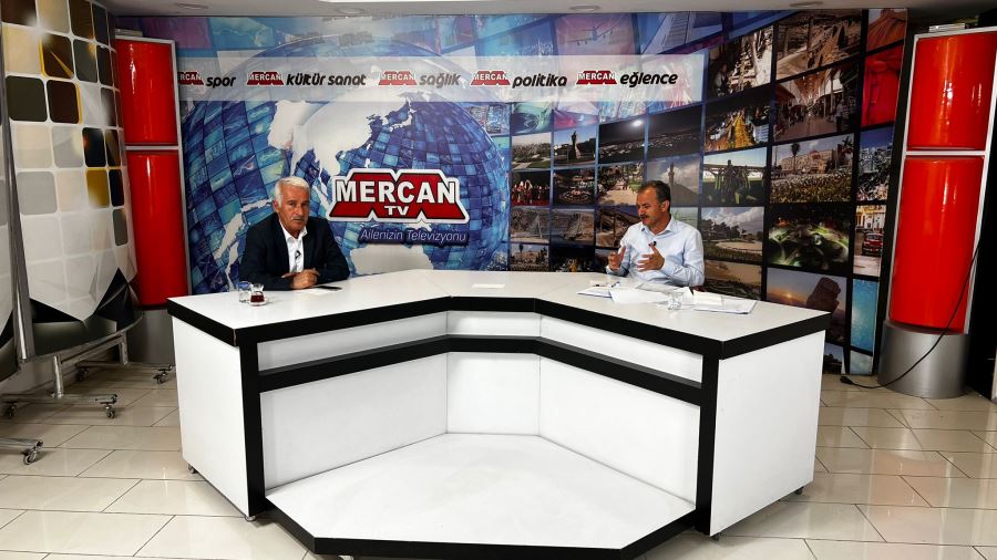 Başkan Kılınç, Yoğun Çalışmaları Mercan TV