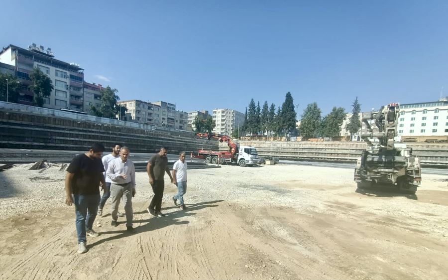 Başkan Kılınç, Meydan Projesini İnceledi