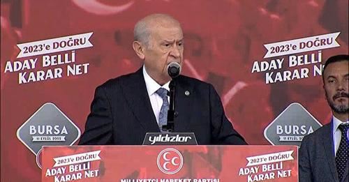 MHP Lideri Bahçeli: Böylesi zillet Türkiye