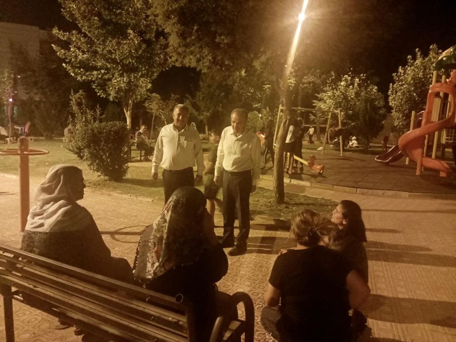 Başkan Kılınç, Fatih Mahallesi Sakinleriyle Bir Araya Geldi