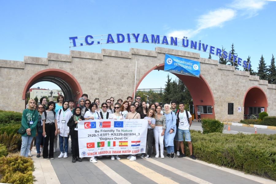 Adıyaman Üniversitesi Yabancı Uyruklu Öğrenci ve Öğretmenlere Ev Sahipliği Yaptı