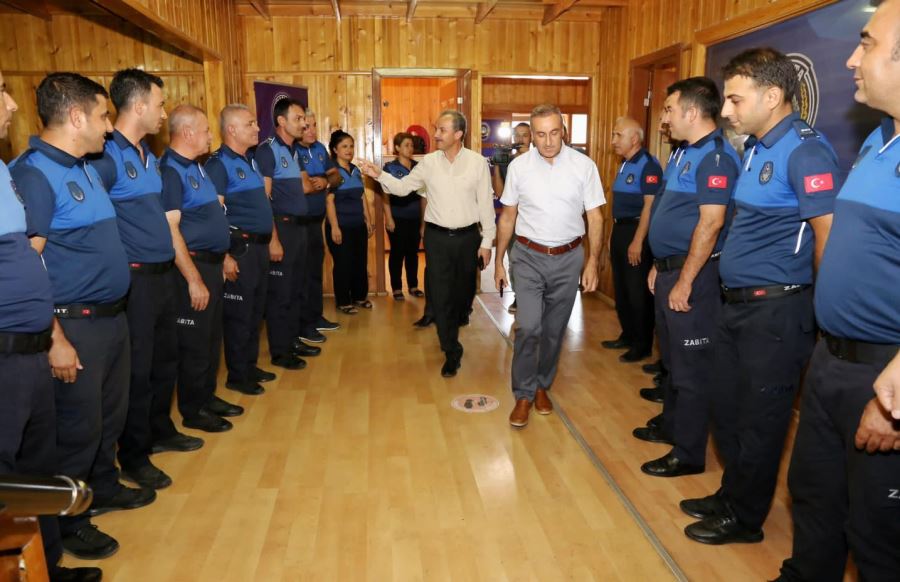 Başkan Kılınç, Zabıta Personelinin Gününü Kutladı