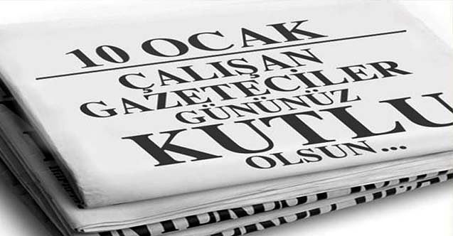 Rektör Turgut’un 10 Ocak Çalışan Gazeteciler Günü Mesajı