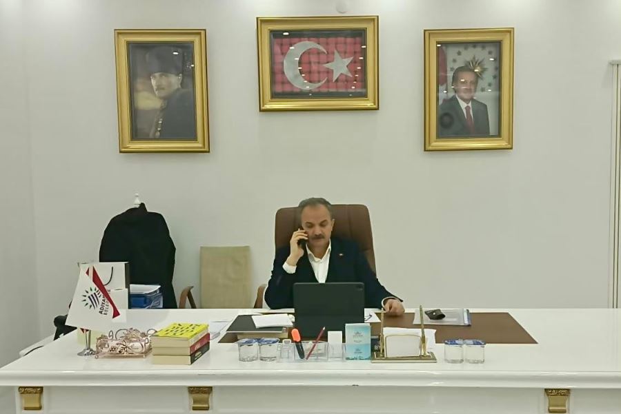 Başkan Kılınç, 2022 Yılını TRT GAP Radyosu